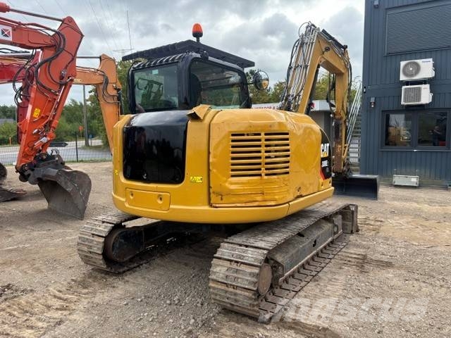 CAT 308 E Midigraafmachines 7t - 12t