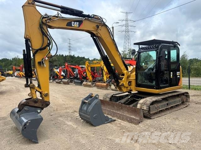 CAT 308 E Midigraafmachines 7t - 12t