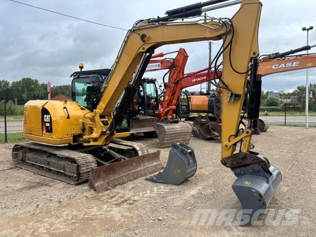CAT 308 E Midigraafmachines 7t - 12t