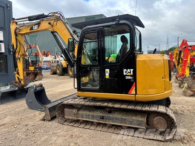 CAT 308 E Midigraafmachines 7t - 12t