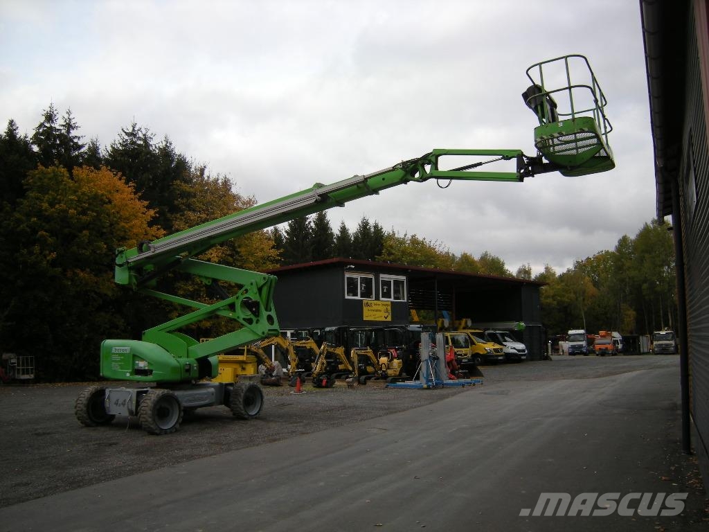 Niftylift Lift HR 28 Hybrid Allrad Коленчатые подъемники