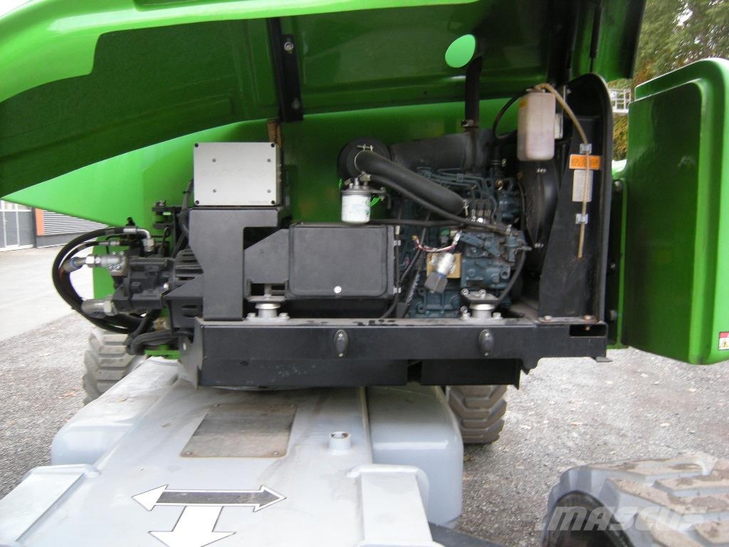Niftylift Lift HR 28 Hybrid Allrad Колінчаті підйомники