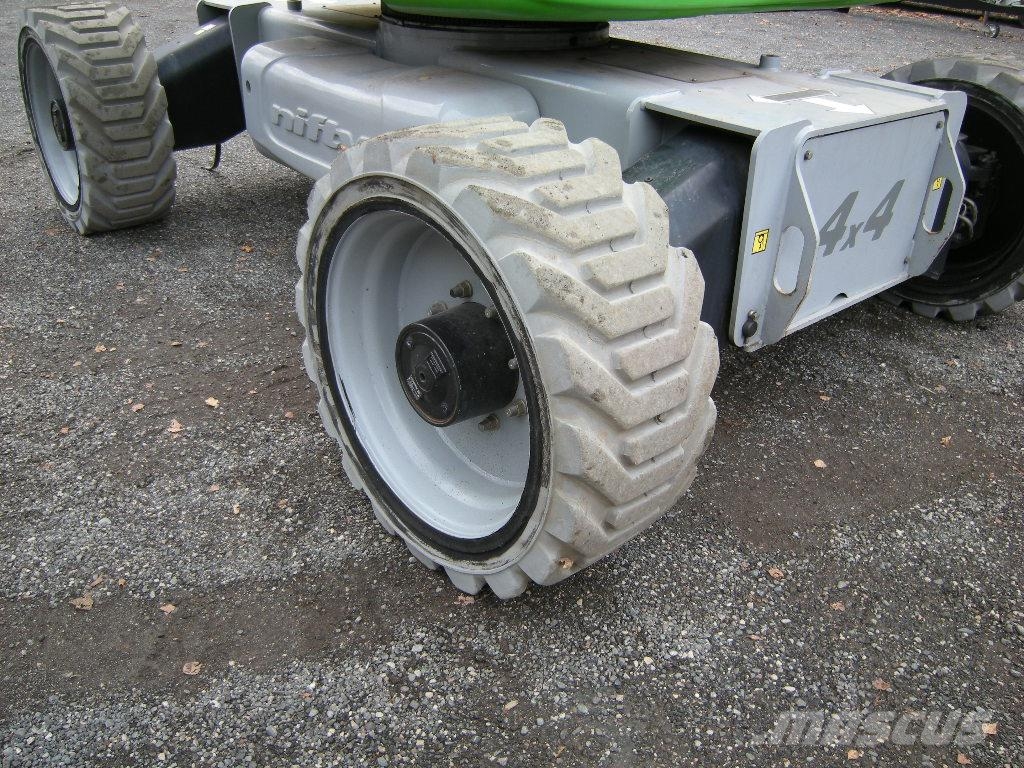 Niftylift Lift HR 28 Hybrid Allrad Колінчаті підйомники