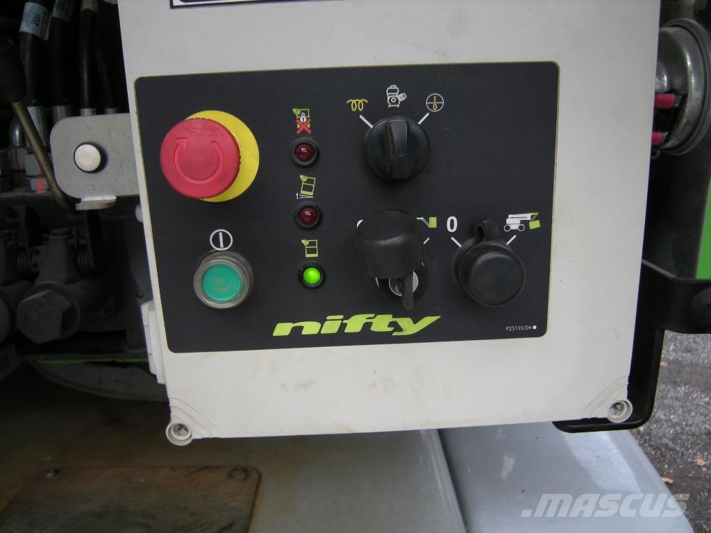 Niftylift Lift HR 28 Hybrid Allrad Коленчатые подъемники