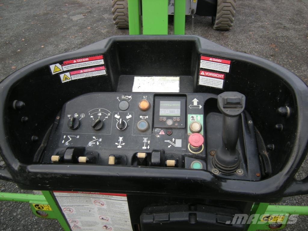 Niftylift Lift HR 28 Hybrid Allrad Колінчаті підйомники