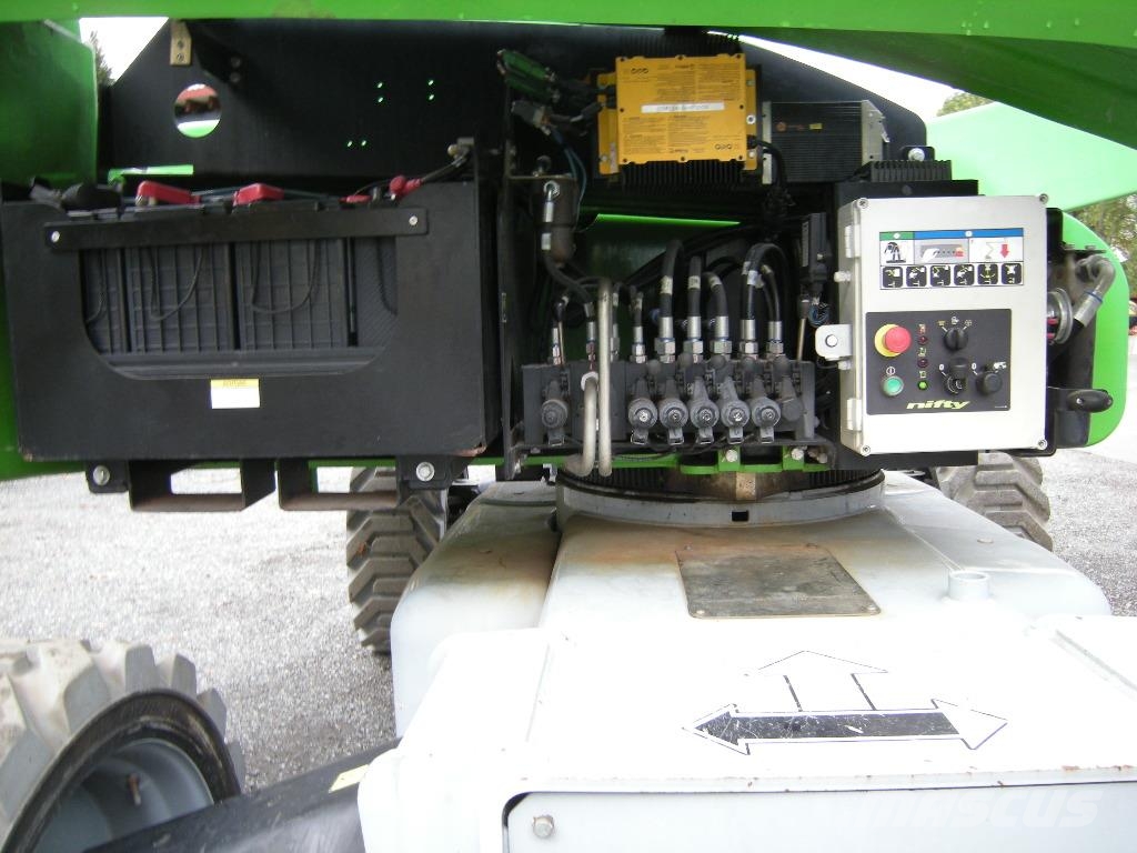 Niftylift Lift HR 28 Hybrid Allrad Коленчатые подъемники