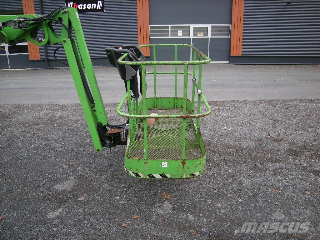 Niftylift Lift HR 28 Hybrid Allrad Колінчаті підйомники