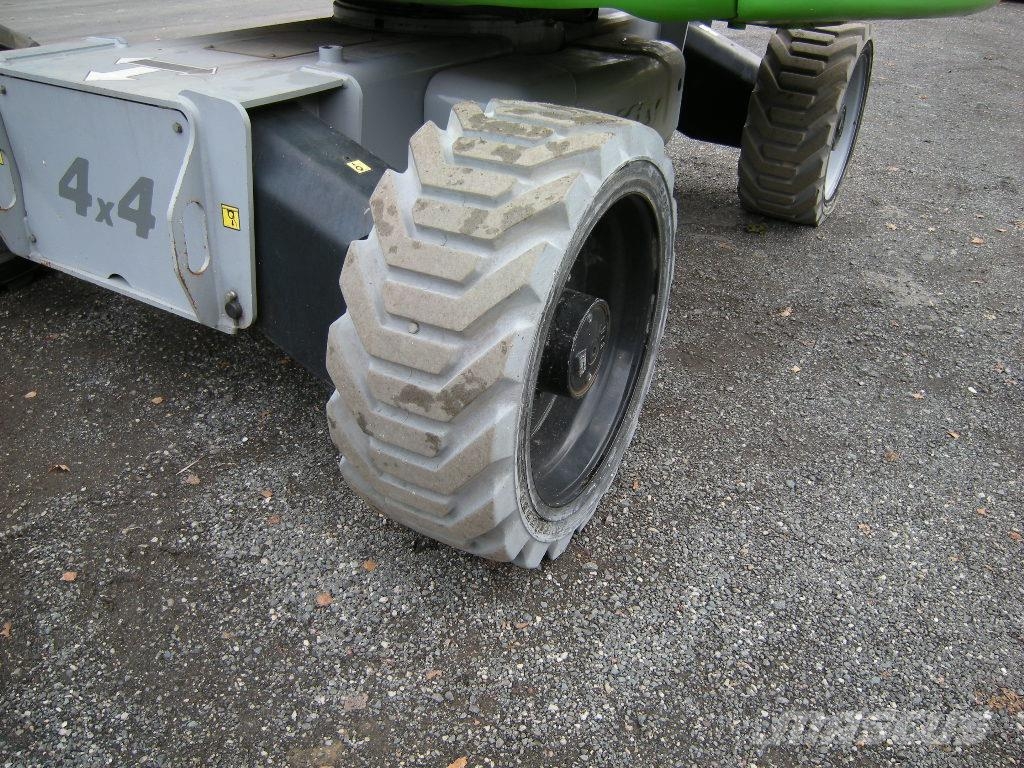 Niftylift Lift HR 28 Hybrid Allrad Коленчатые подъемники