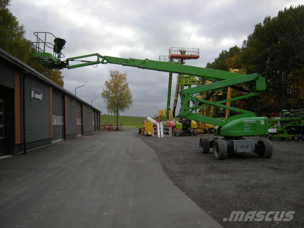 Niftylift Lift HR 28 Hybrid Allrad Коленчатые подъемники