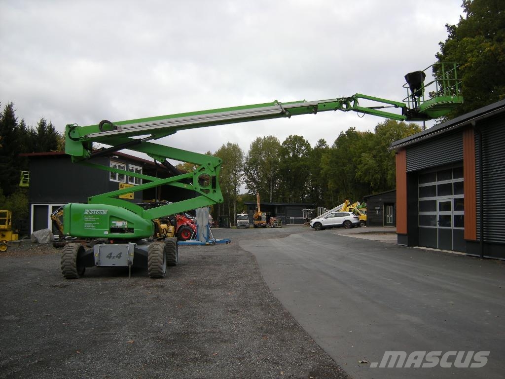 Niftylift Lift HR 28 Hybrid Allrad Колінчаті підйомники