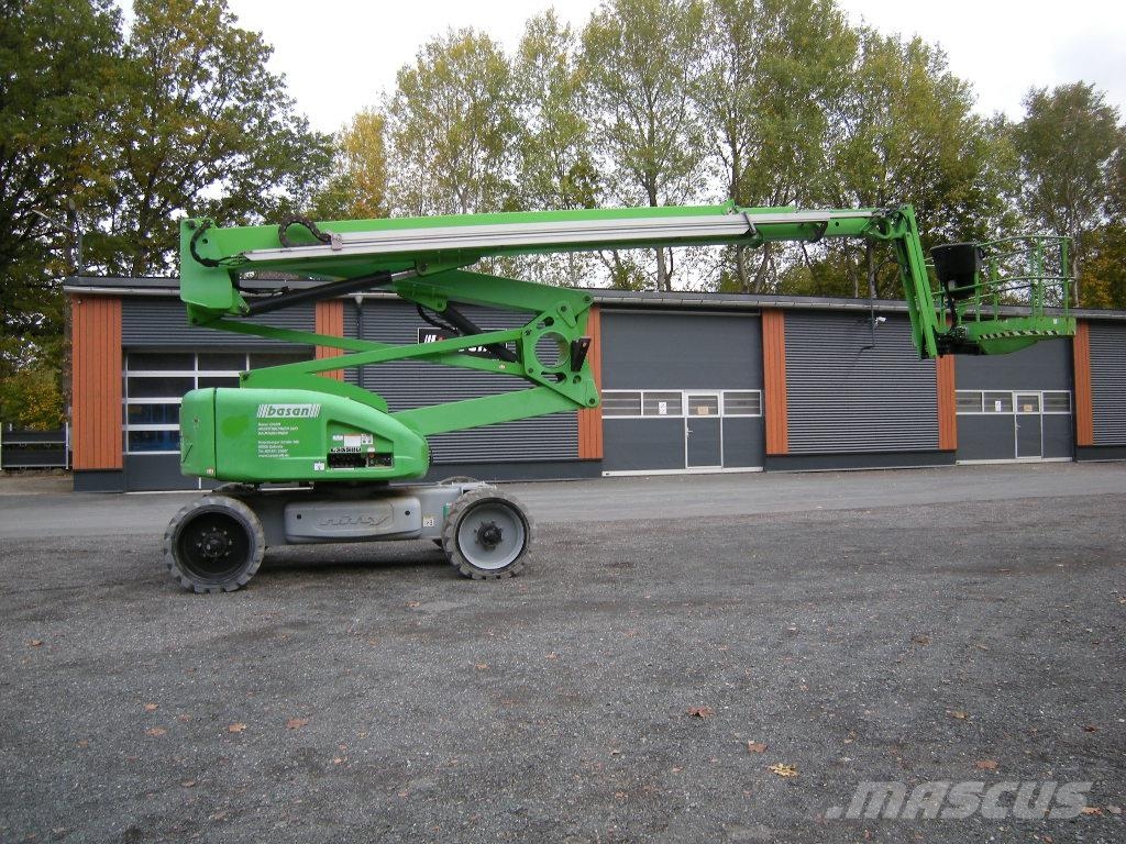 Niftylift Lift HR 28 Hybrid Allrad Колінчаті підйомники