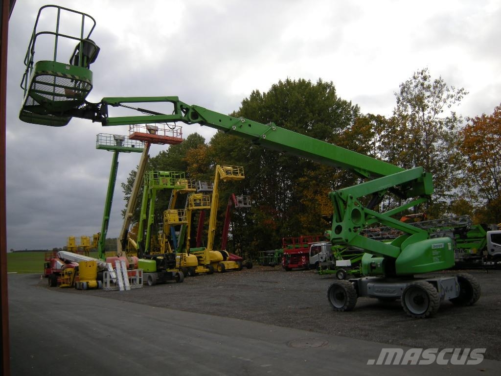 Niftylift Lift HR 28 Hybrid Allrad Коленчатые подъемники