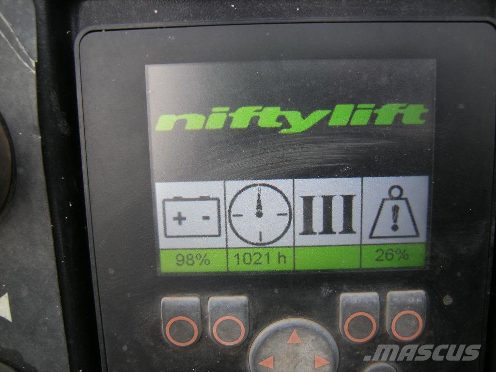 Niftylift Lift HR 28 Hybrid Allrad Колінчаті підйомники