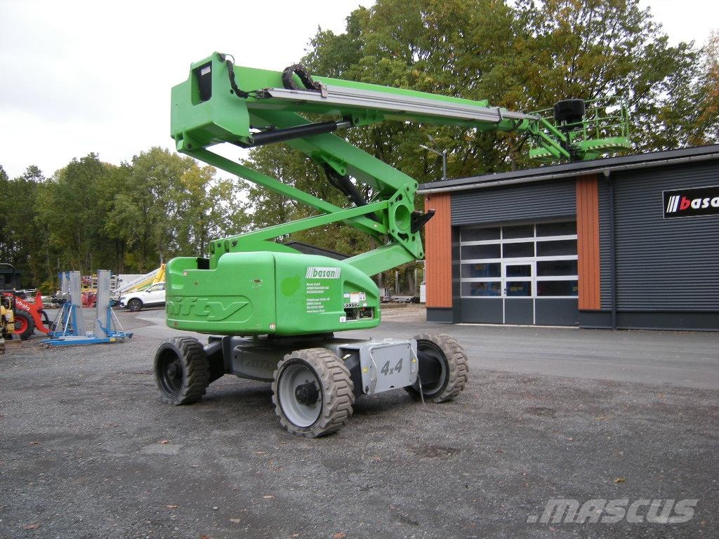 Niftylift Lift HR 28 Hybrid Allrad Колінчаті підйомники