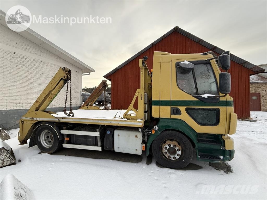 Volvo FL 4X2 스킵 로더 트럭