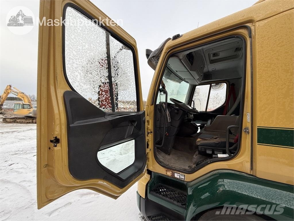 Volvo FL 4X2 스킵 로더 트럭