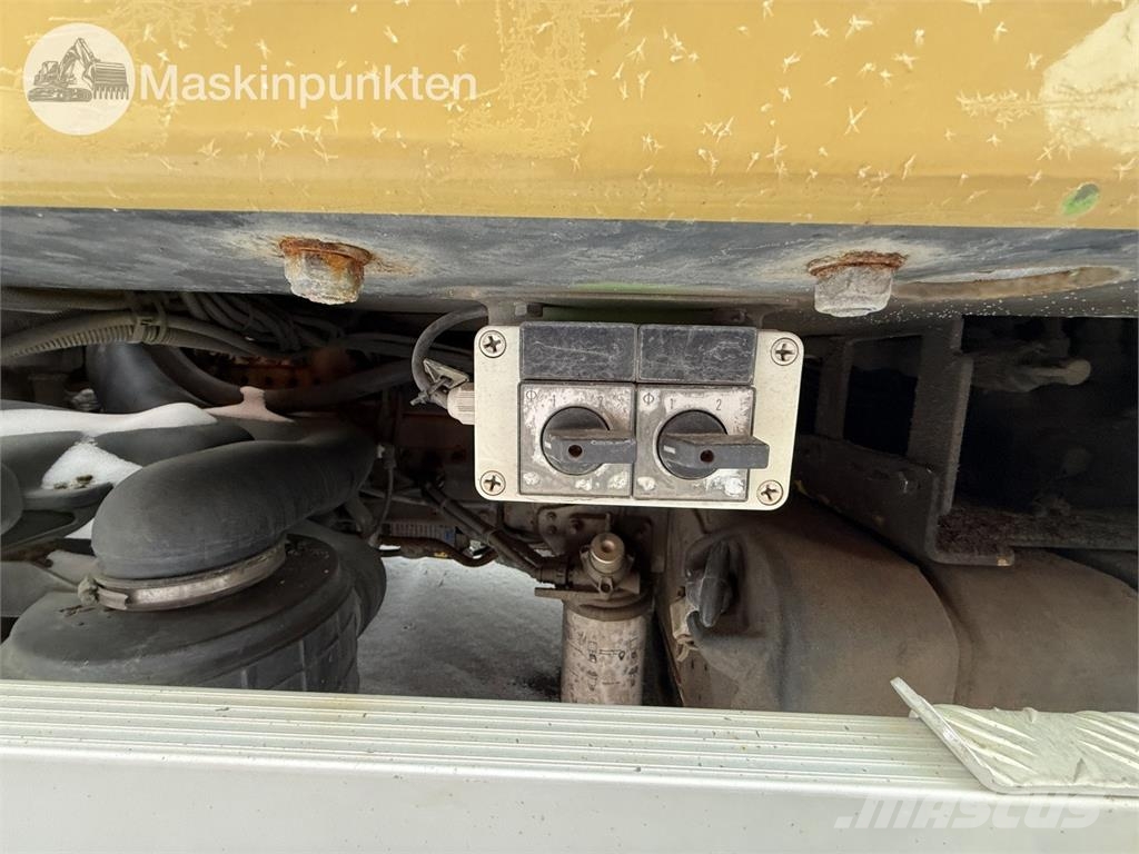 Volvo FL 4X2 스킵 로더 트럭