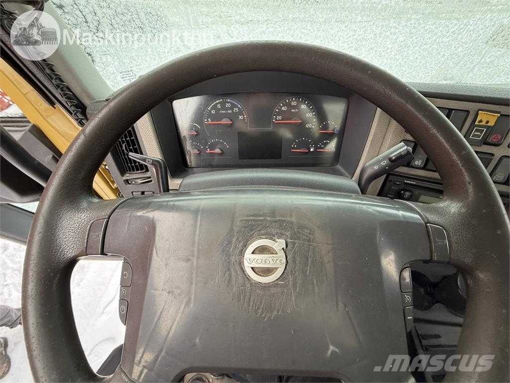 Volvo FL 4X2 스킵 로더 트럭