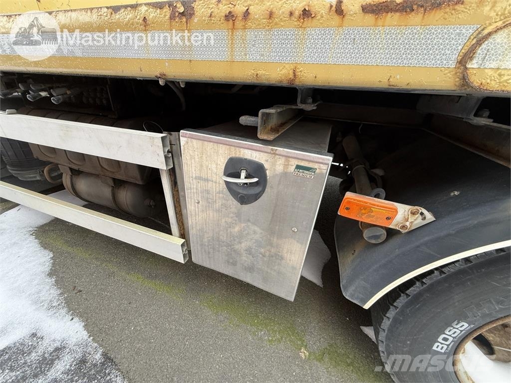 Volvo FL 4X2 스킵 로더 트럭