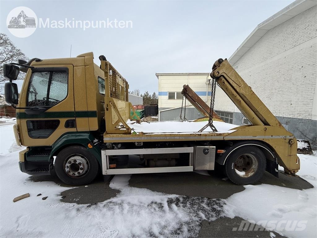 Volvo FL 4X2 스킵 로더 트럭