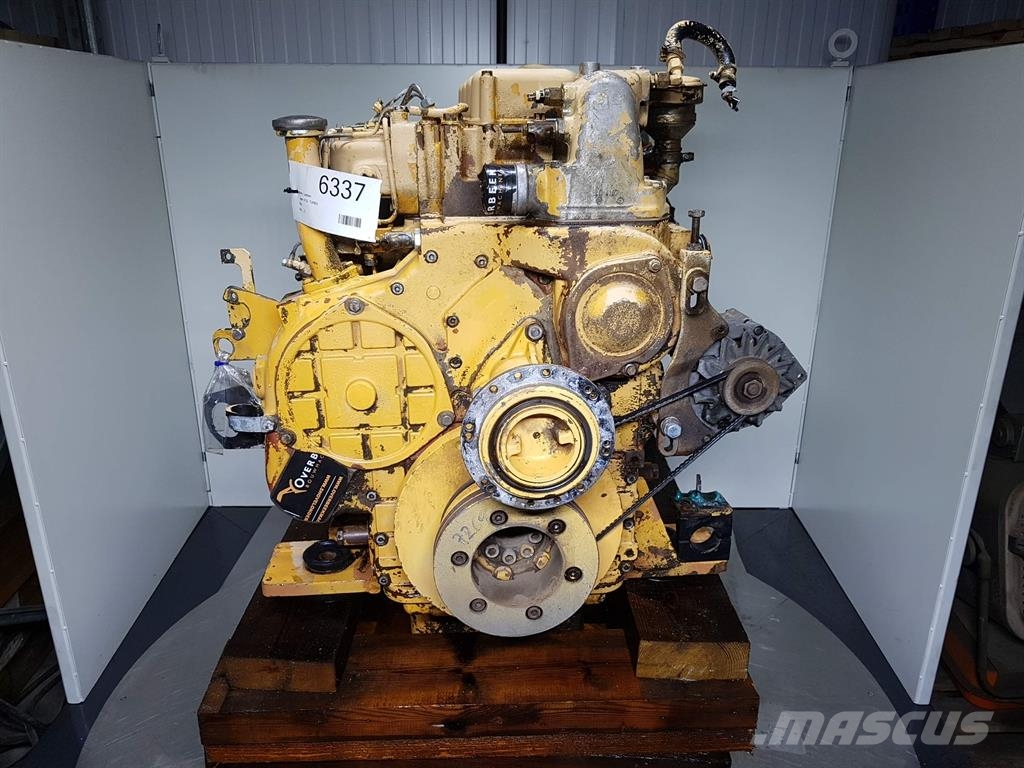 Liebherr R912/A912-9144168-D904NA-Engine/Motor Motoren