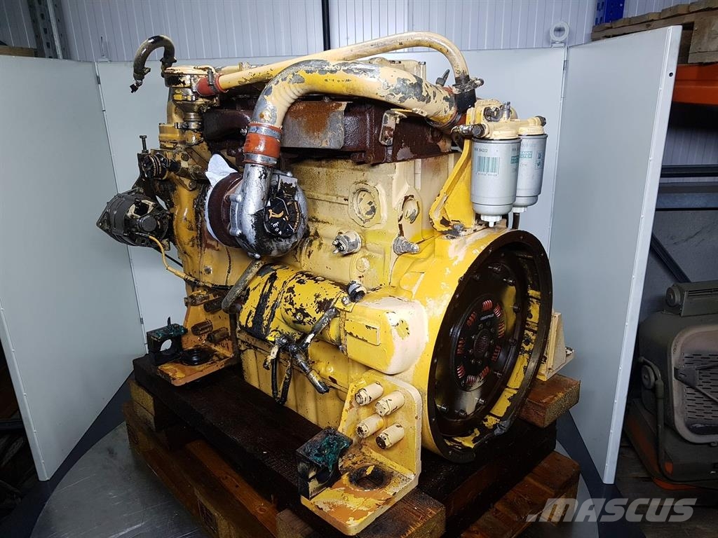 Liebherr R912/A912-9144168-D904NA-Engine/Motor Motoren