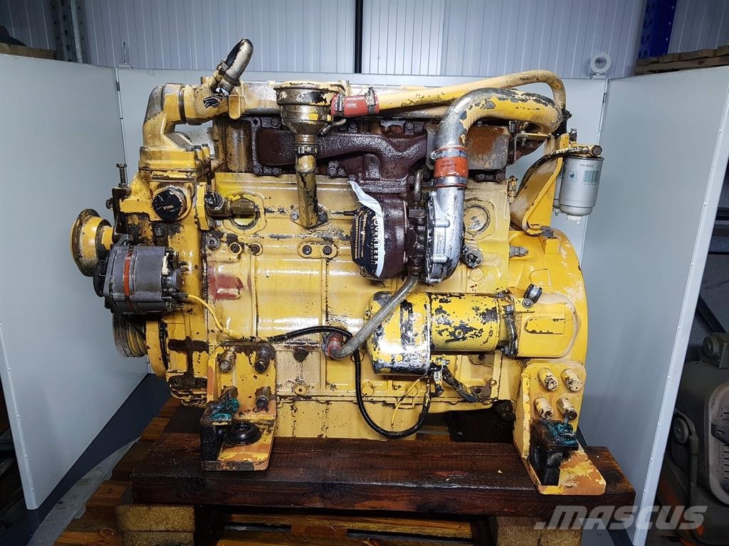 Liebherr R912/A912-9144168-D904NA-Engine/Motor Motoren
