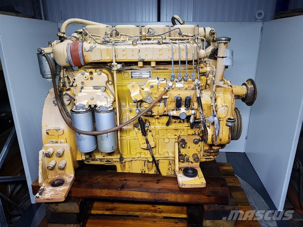 Liebherr R912/A912-9144168-D904NA-Engine/Motor Motoren