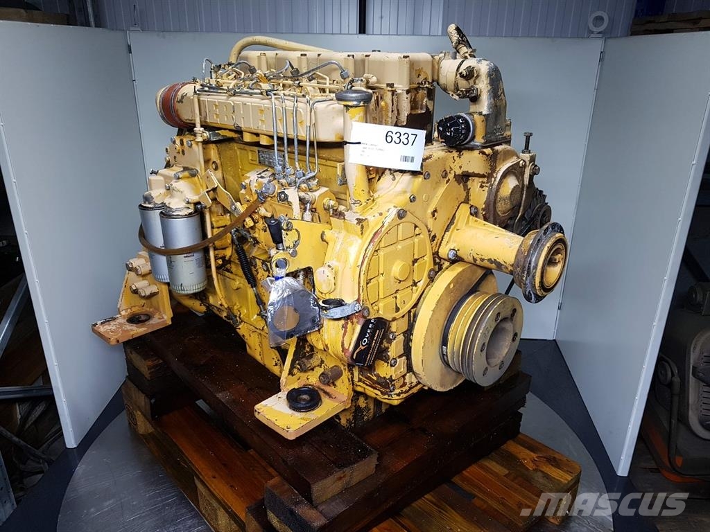 Liebherr R912/A912-9144168-D904NA-Engine/Motor Motoren