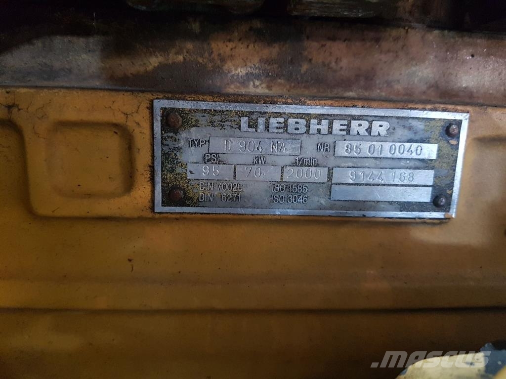 Liebherr R912/A912-9144168-D904NA-Engine/Motor Motoren