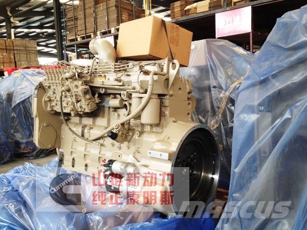Cummins 6C8.3 Motoren