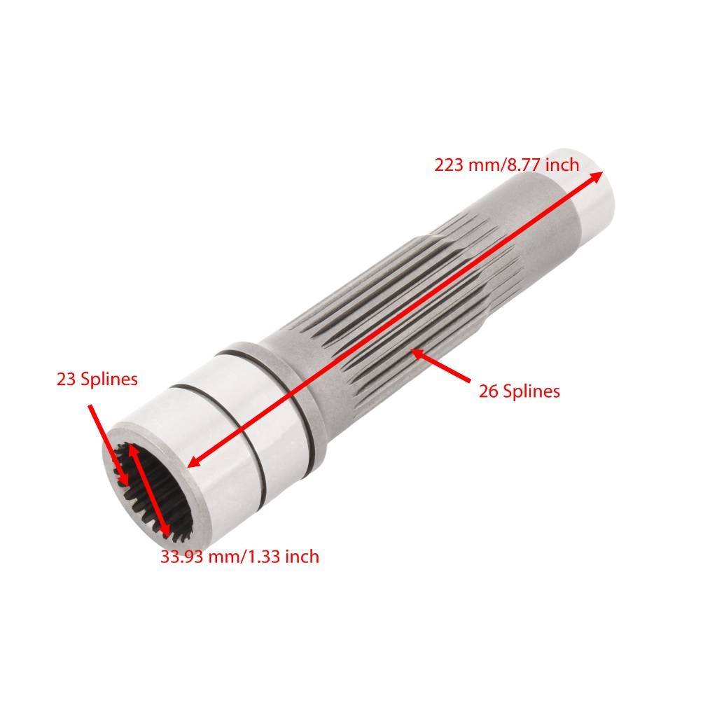 Hitachi Final Drive Motor Shaft 2042080 Transmissão