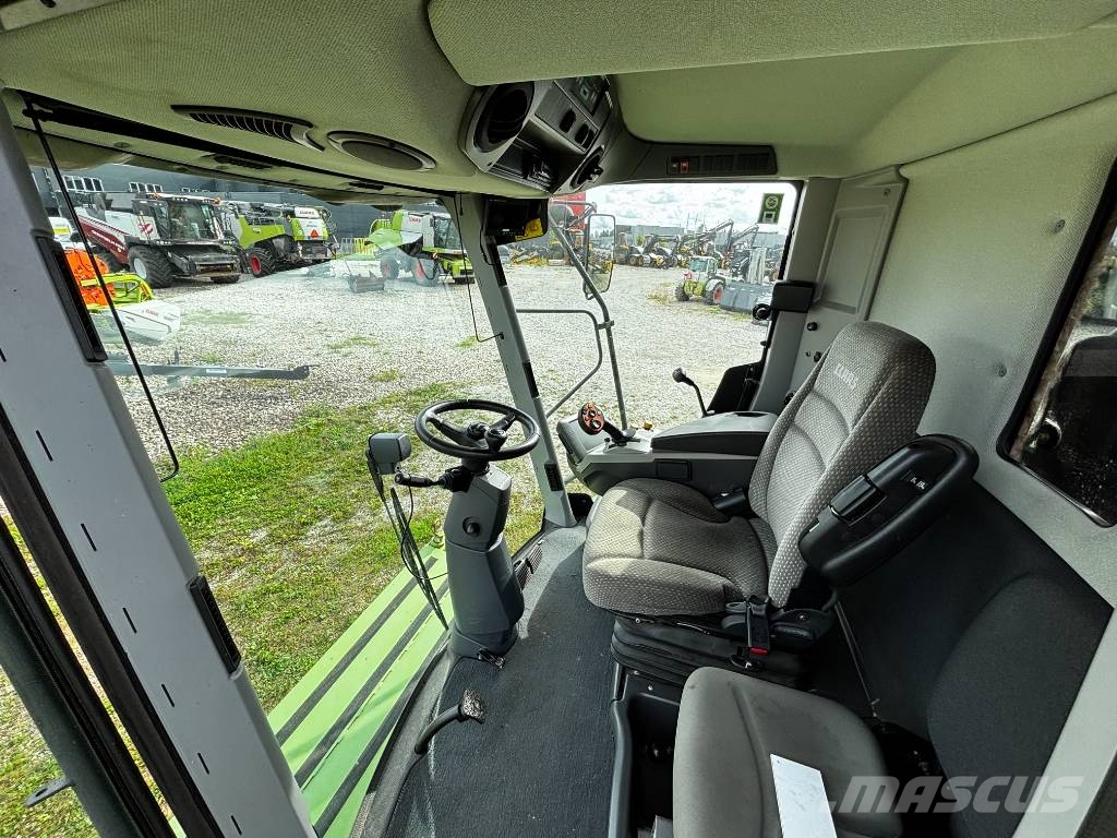 CLAAS Tucano 440 Θεριζοαλωνιστικές μηχανές