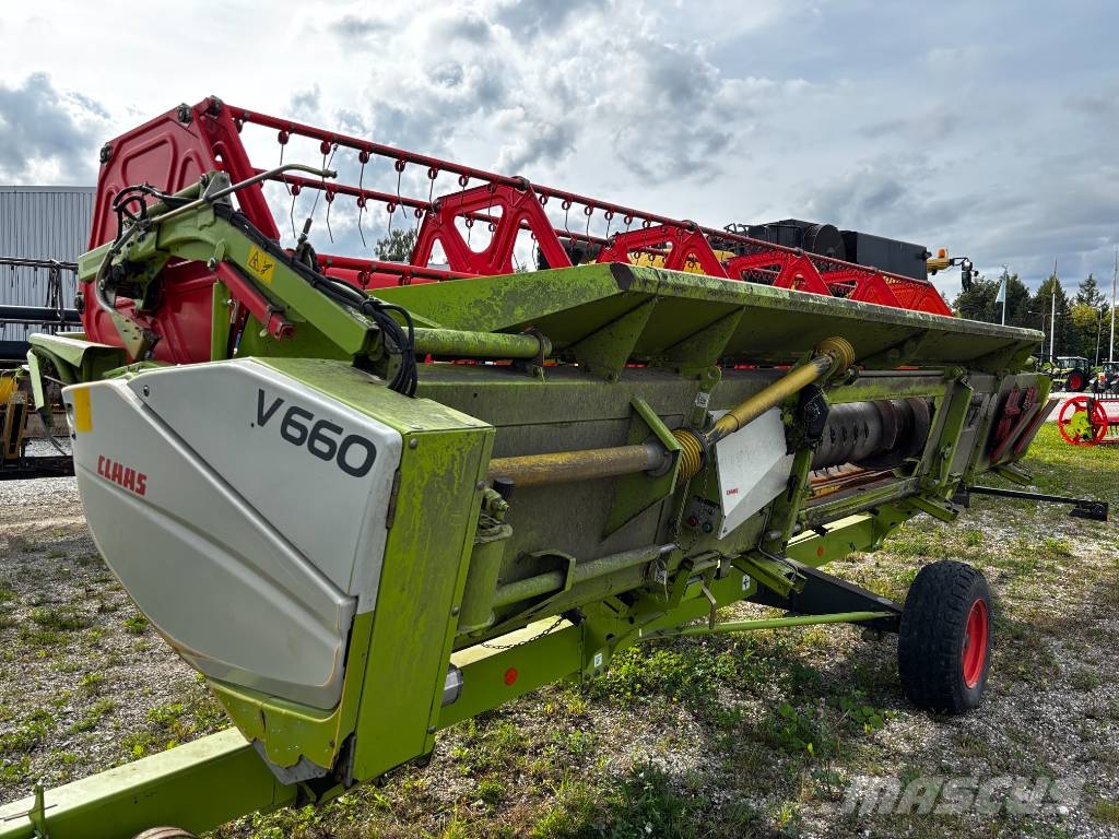 CLAAS Tucano 440 Θεριζοαλωνιστικές μηχανές