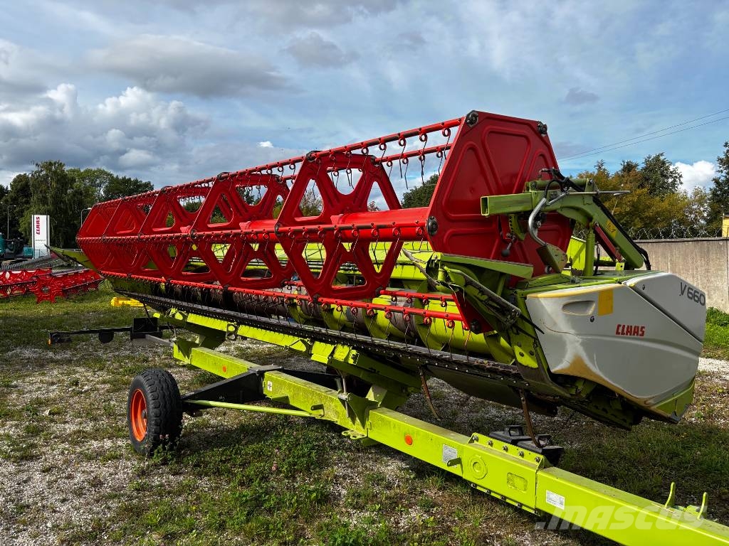 CLAAS Tucano 440 Θεριζοαλωνιστικές μηχανές
