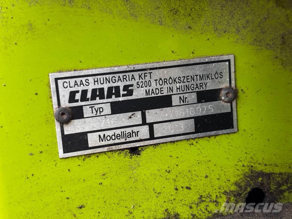 CLAAS Tucano 440 Θεριζοαλωνιστικές μηχανές