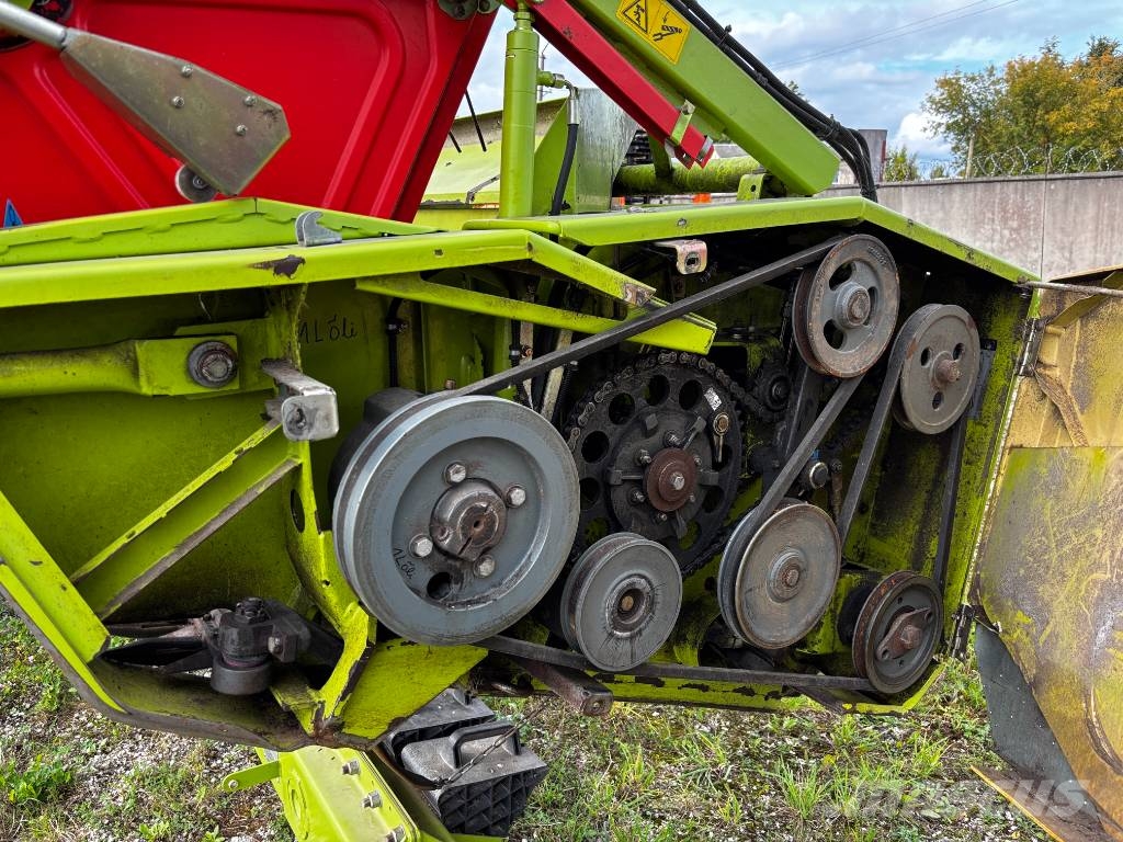 CLAAS Tucano 440 Θεριζοαλωνιστικές μηχανές