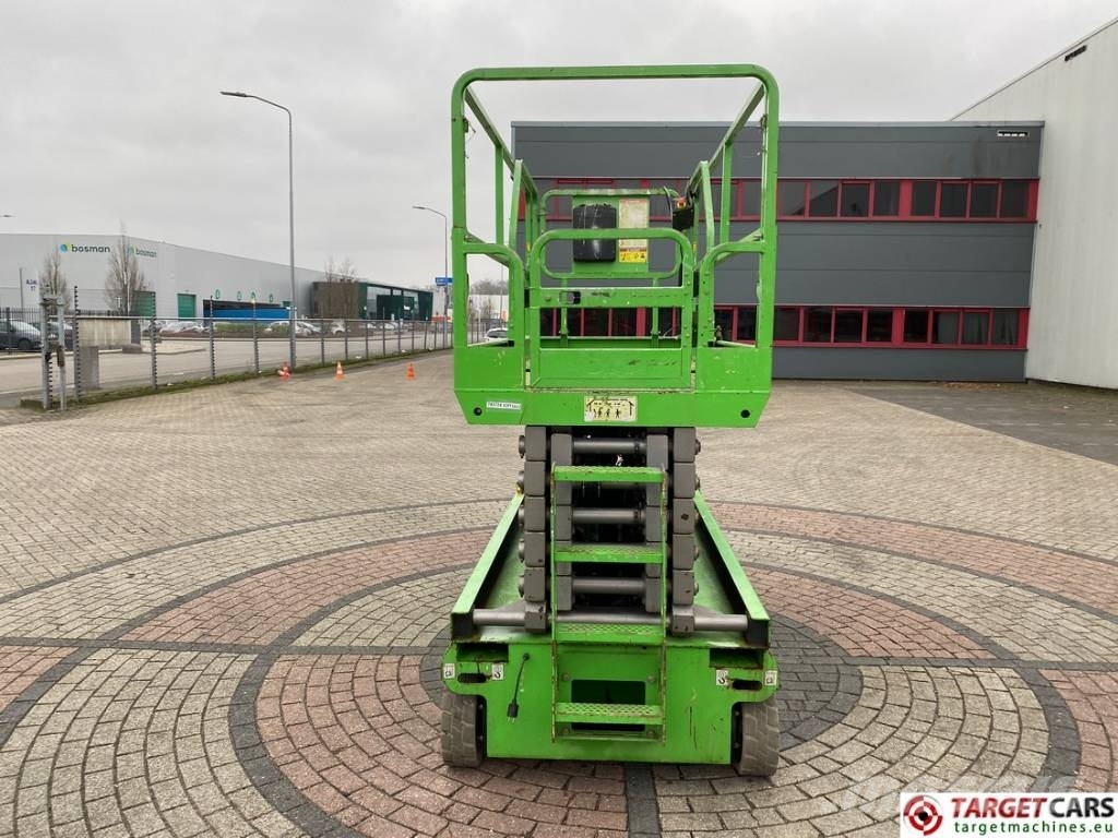 Dingli JCPT1612 DC Electric Scissor Work Lift 1570cm Plataformas tijera