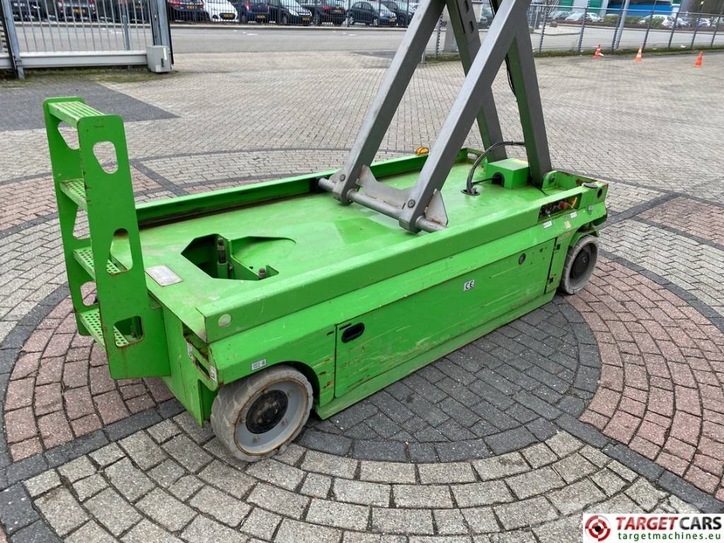 Dingli JCPT1612 DC Electric Scissor Work Lift 1570cm Plataformas tijera