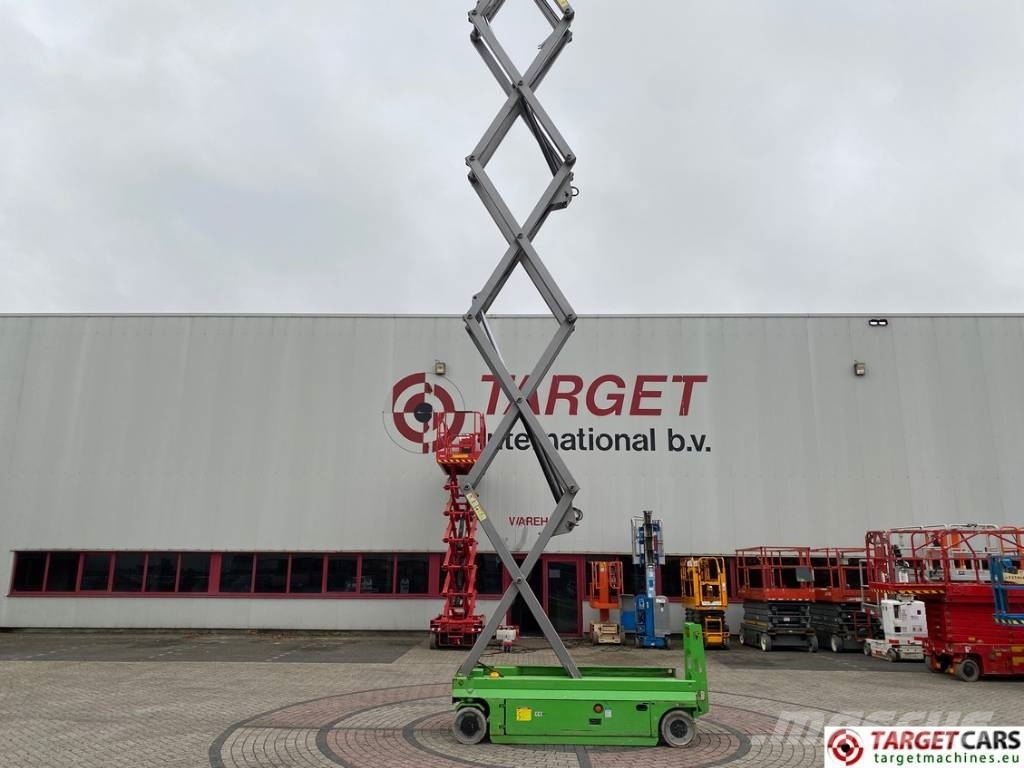 Dingli JCPT1612 DC Electric Scissor Work Lift 1570cm Plataformas tijera