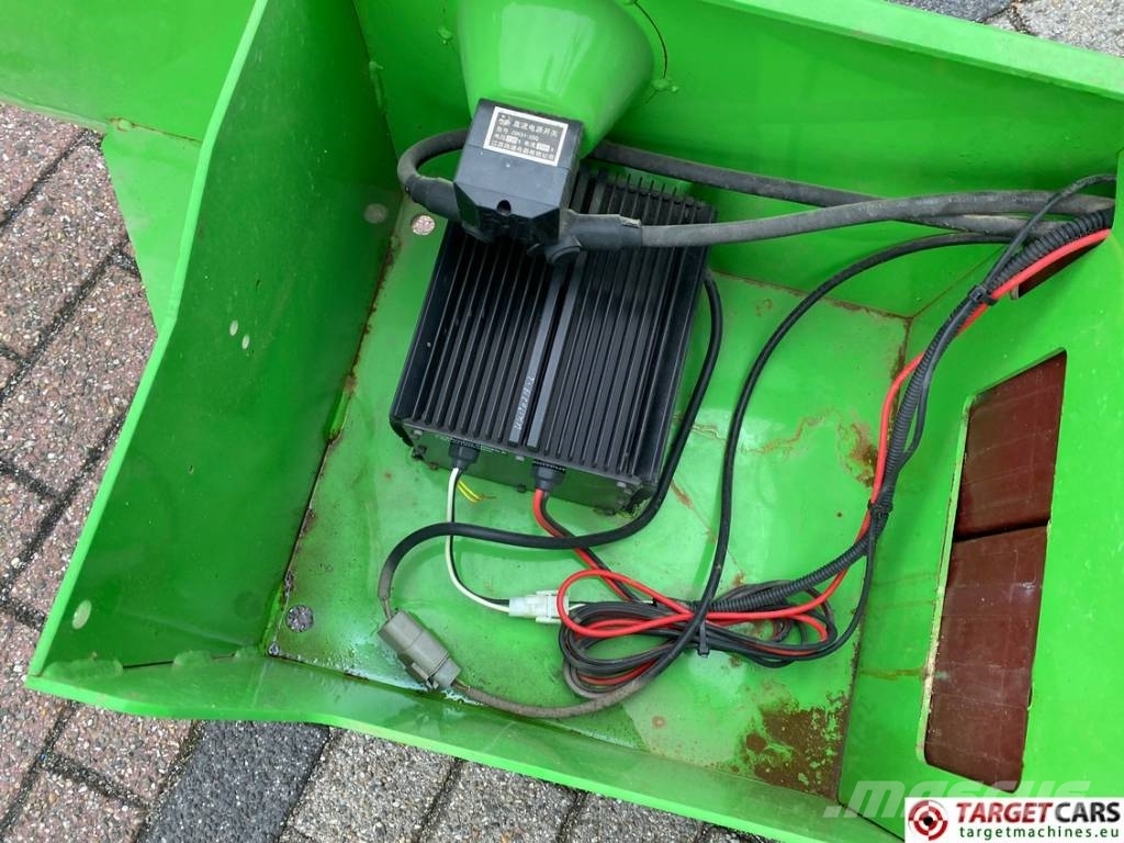 Dingli JCPT1612 DC Electric Scissor Work Lift 1570cm Plataformas tijera