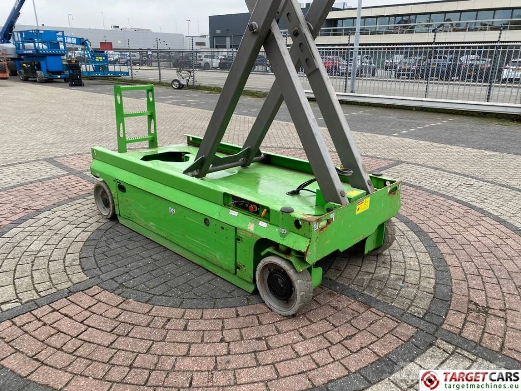 Dingli JCPT1612 DC Electric Scissor Work Lift 1570cm Plataformas tijera