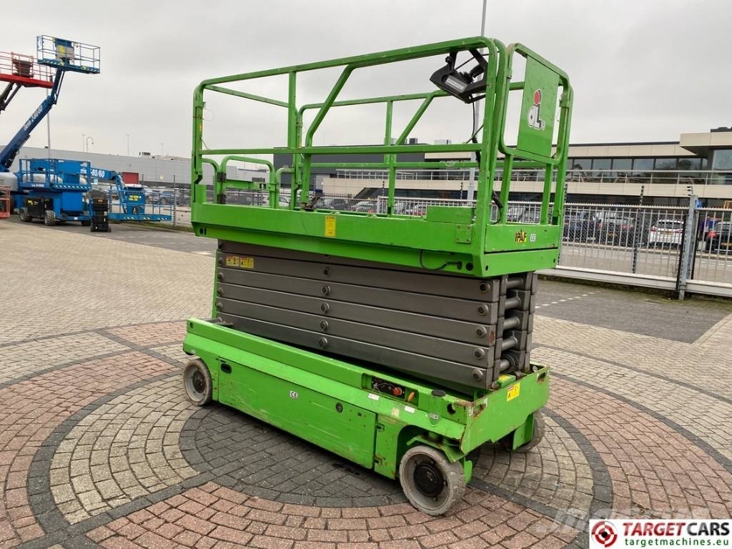 Dingli JCPT1612 DC Electric Scissor Work Lift 1570cm Plataformas tijera