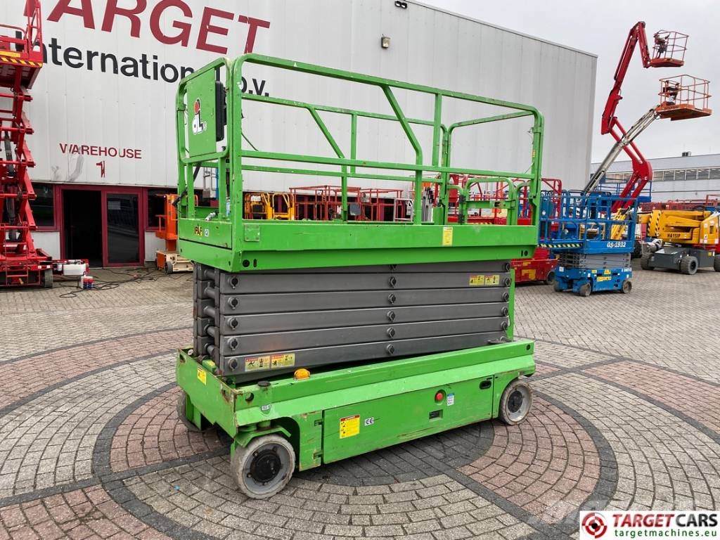 Dingli JCPT1612 DC Electric Scissor Work Lift 1570cm Plataformas tijera