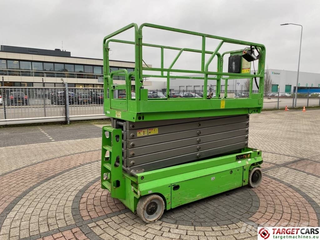Dingli JCPT1612 DC Electric Scissor Work Lift 1570cm Plataformas tijera