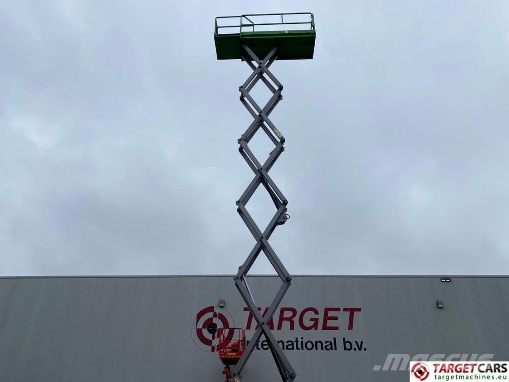Dingli JCPT1612 DC Electric Scissor Work Lift 1570cm Plataformas tijera