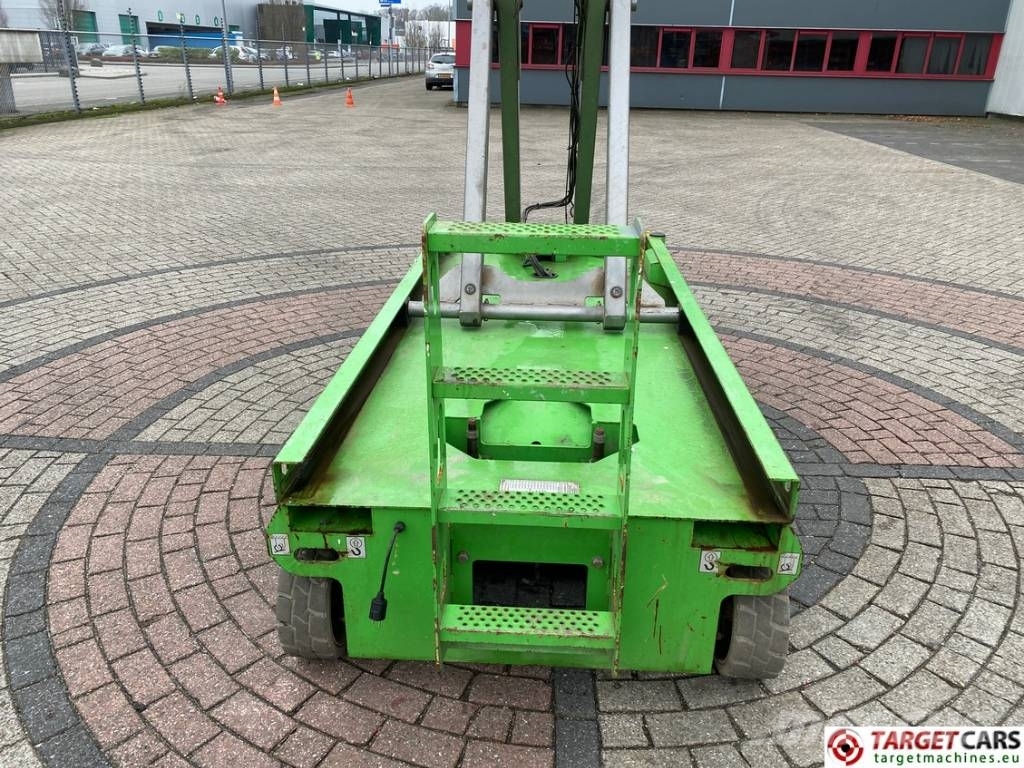 Dingli JCPT1612 DC Electric Scissor Work Lift 1570cm Plataformas tijera