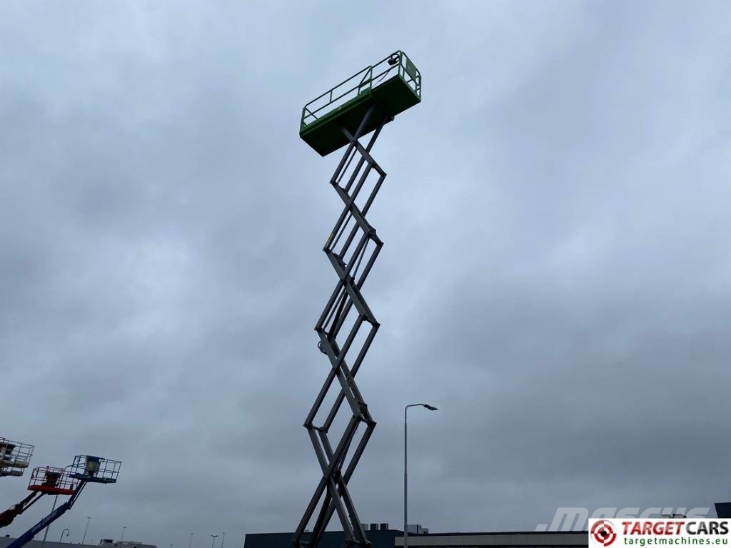 Dingli JCPT1612 DC Electric Scissor Work Lift 1570cm Plataformas tijera
