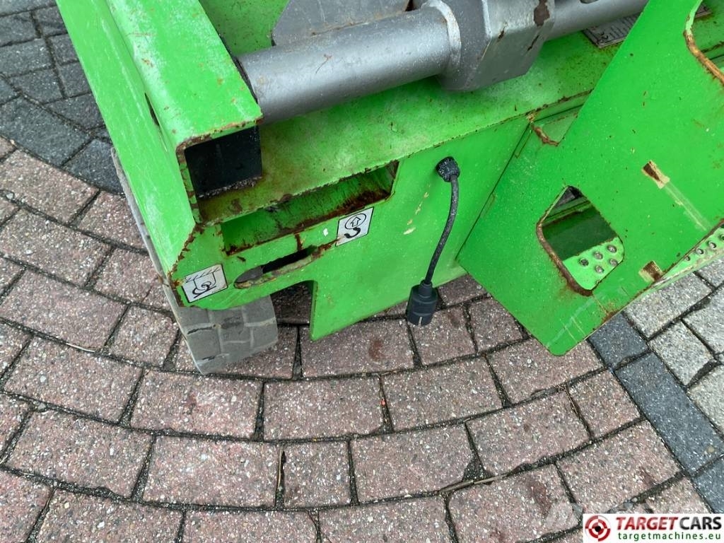 Dingli JCPT1612 DC Electric Scissor Work Lift 1570cm Plataformas tijera