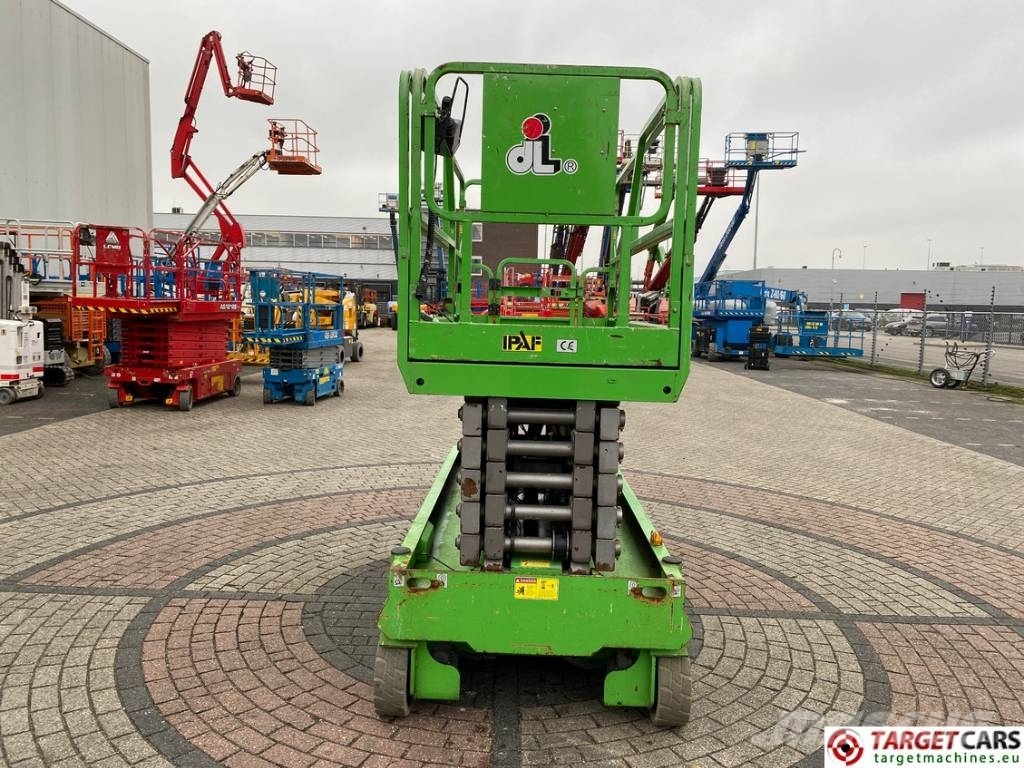 Dingli JCPT1612 DC Electric Scissor Work Lift 1570cm Plataformas tijera